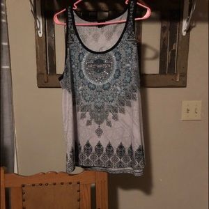 HARLEY DAVIDSON TANK